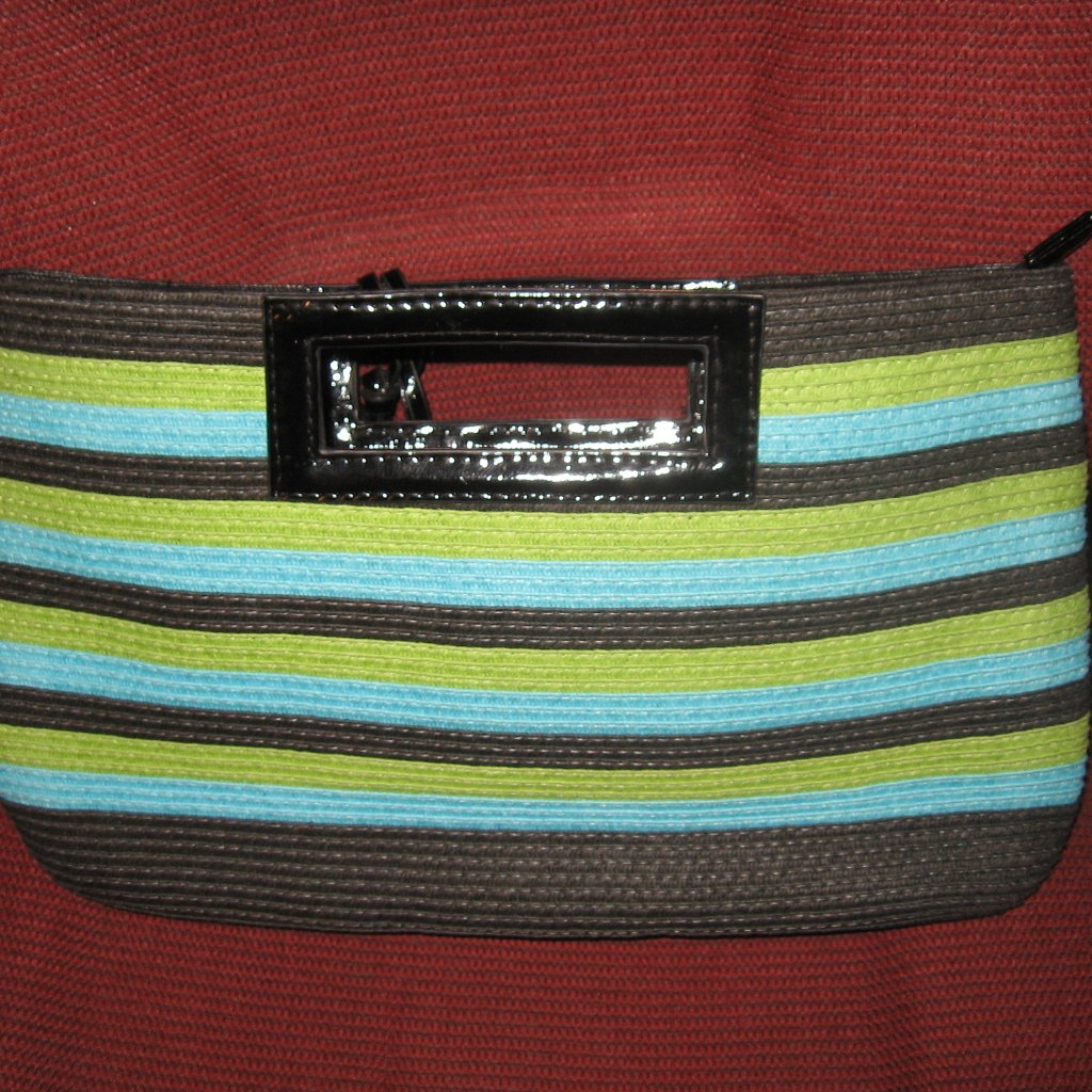 Vintage Dents Since 1777 Raffia Boho Shopper Bag Handbag Clutch +Hand Hangtag — image 3 of 8